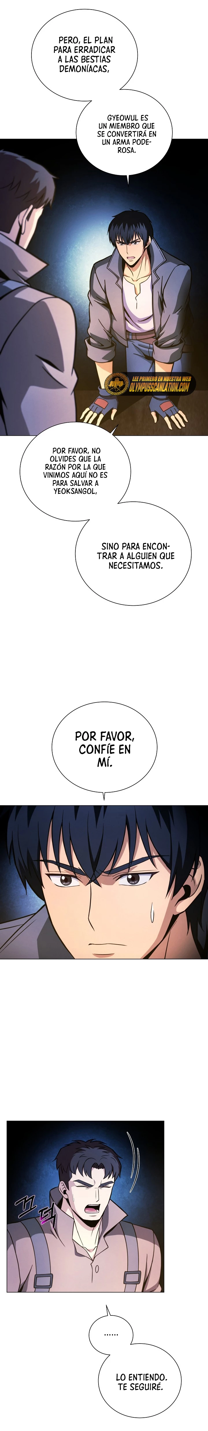 Cazador Carnívoro Capitulo 45 página 18