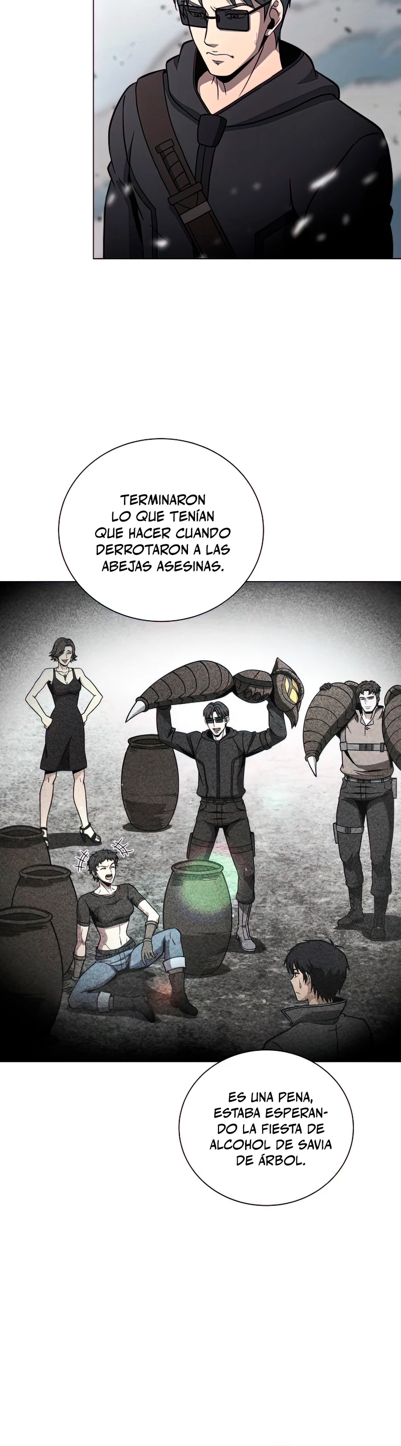 Cazador Carnívoro Capitulo 46 página 11