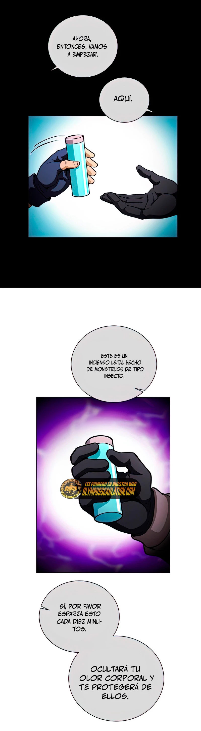 Cazador Carnívoro Capitulo 46 página 20