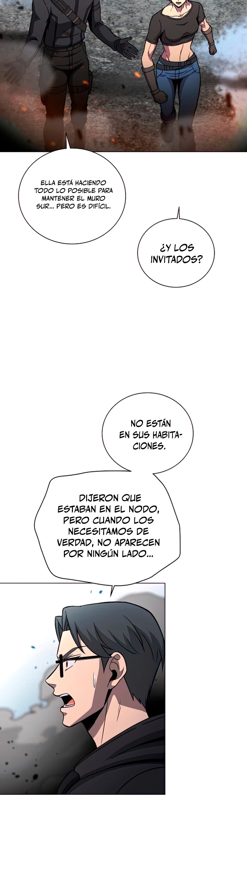 Cazador Carnívoro Capitulo 46 página 9