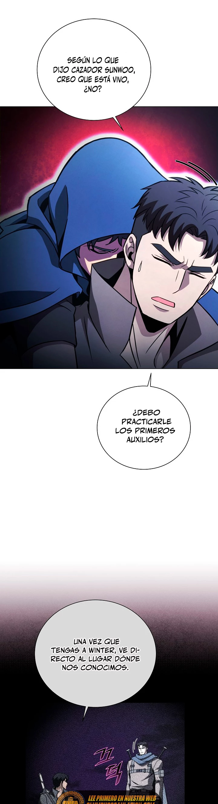 Cazador Carnívoro Capitulo 47 página 36