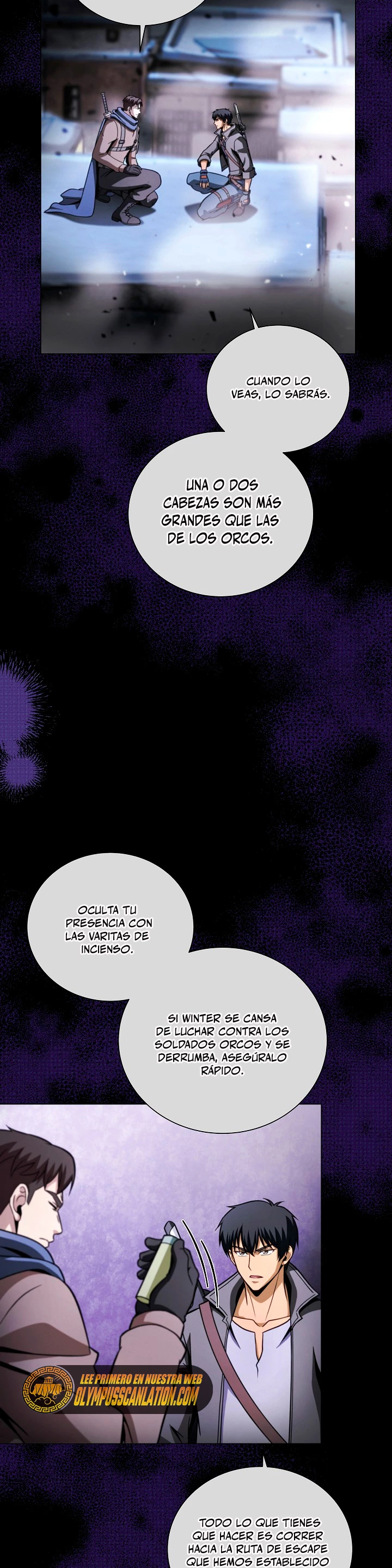 Cazador Carnívoro Capitulo 47 página 6