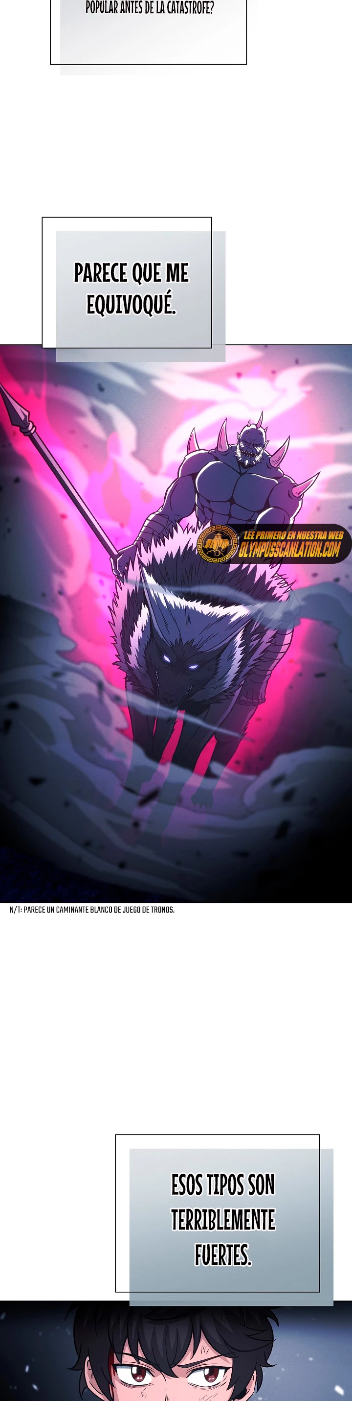 Cazador Carnívoro Capitulo 48 página 36