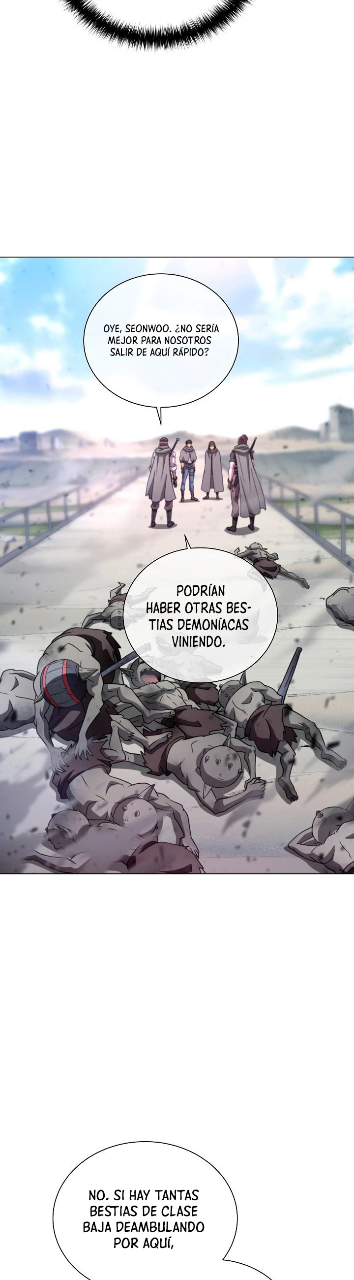 Cazador Carnívoro Capitulo 5 página 45
