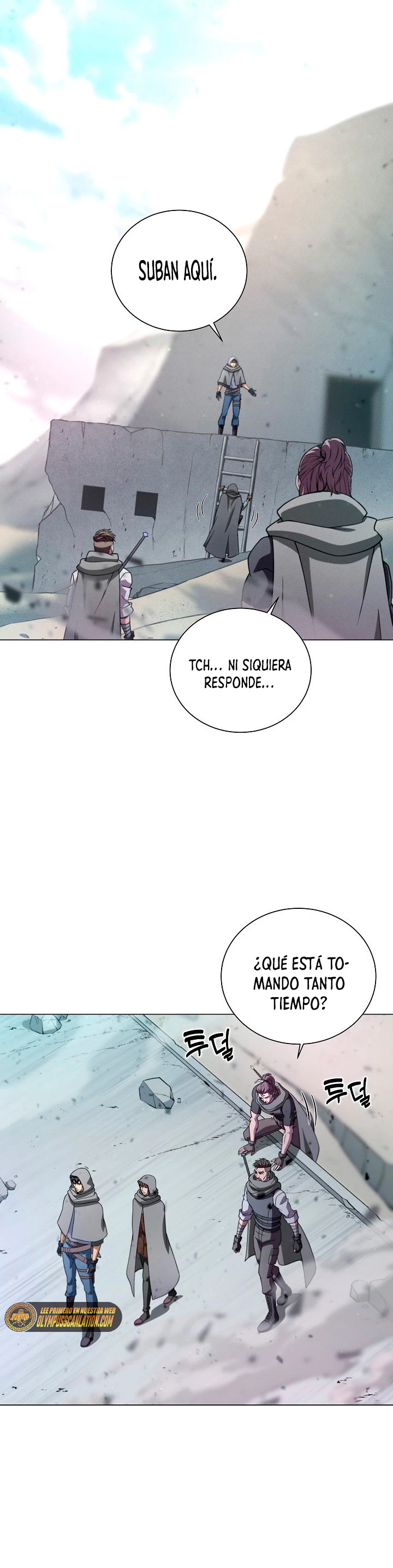 Cazador Carnívoro Capitulo 5 página 50