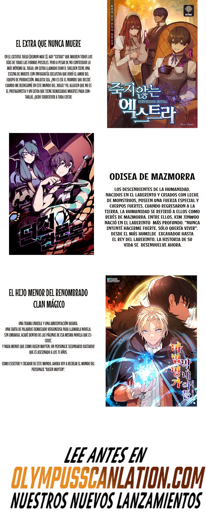Cazador Carnívoro Capitulo 50.05 página 2