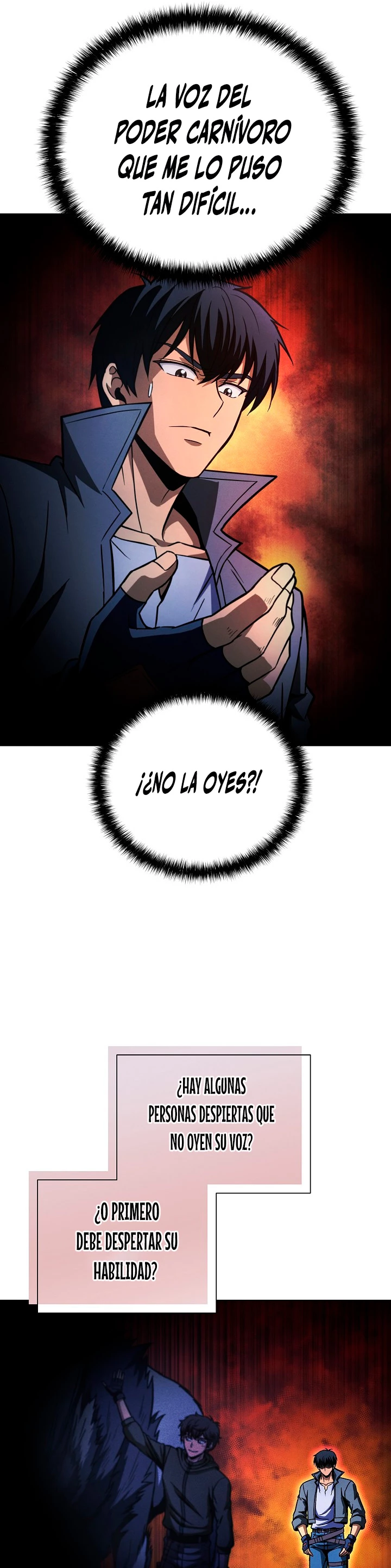 Cazador Carnívoro Capitulo 50 página 32