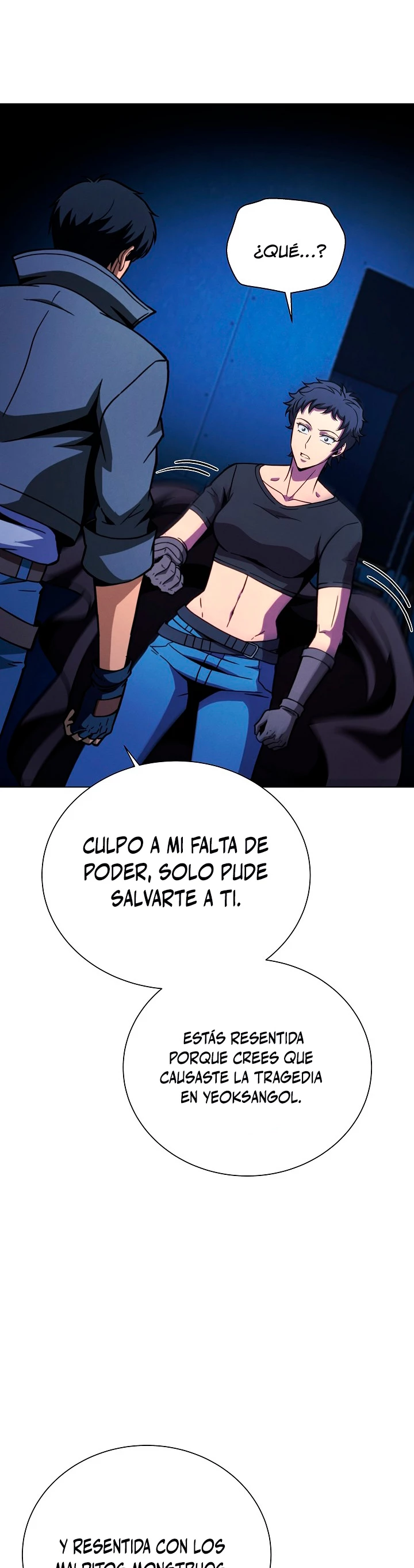 Cazador Carnívoro Capitulo 50 página 47