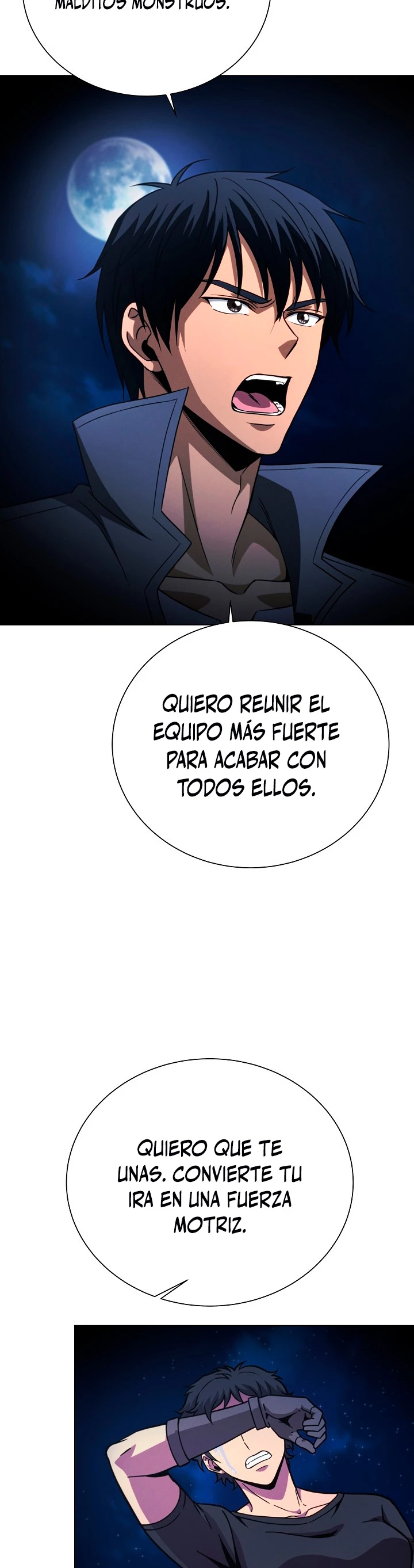 Cazador Carnívoro Capitulo 50 página 48