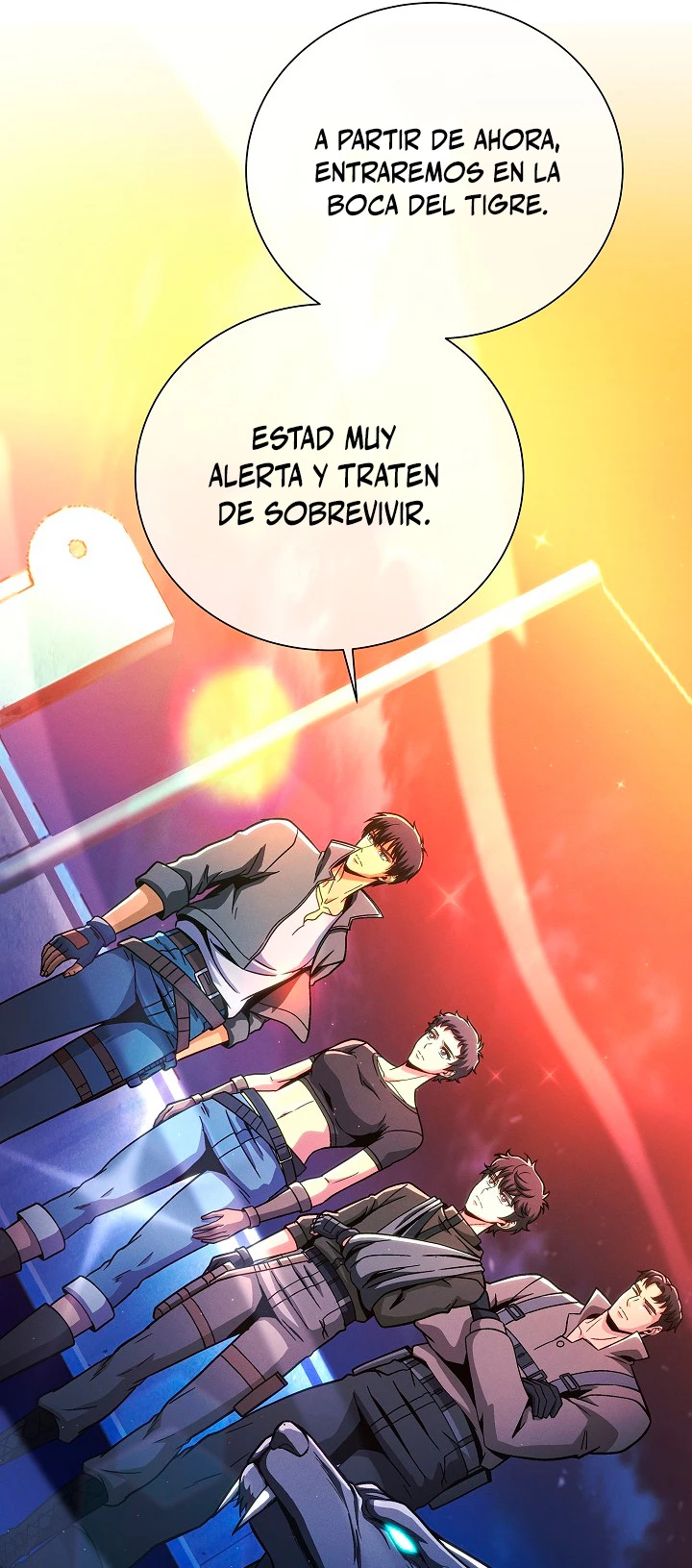 Cazador Carnívoro Capitulo 50 página 52