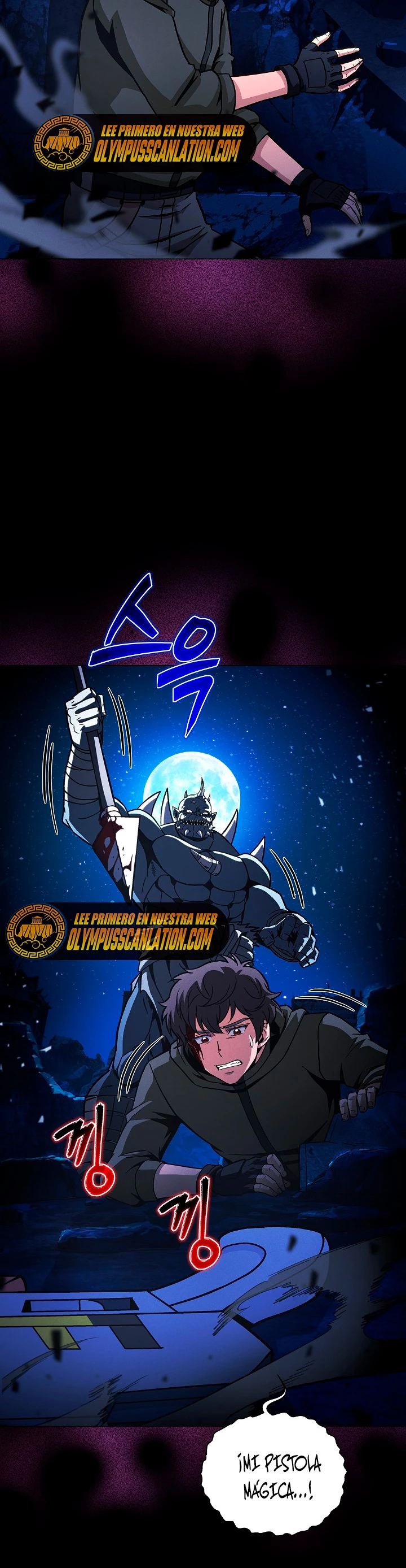 Cazador Carnívoro Capitulo 50 página 7