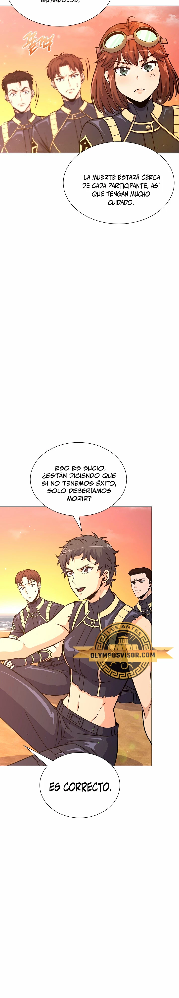 Cazador Carnívoro Capitulo 51 página 8