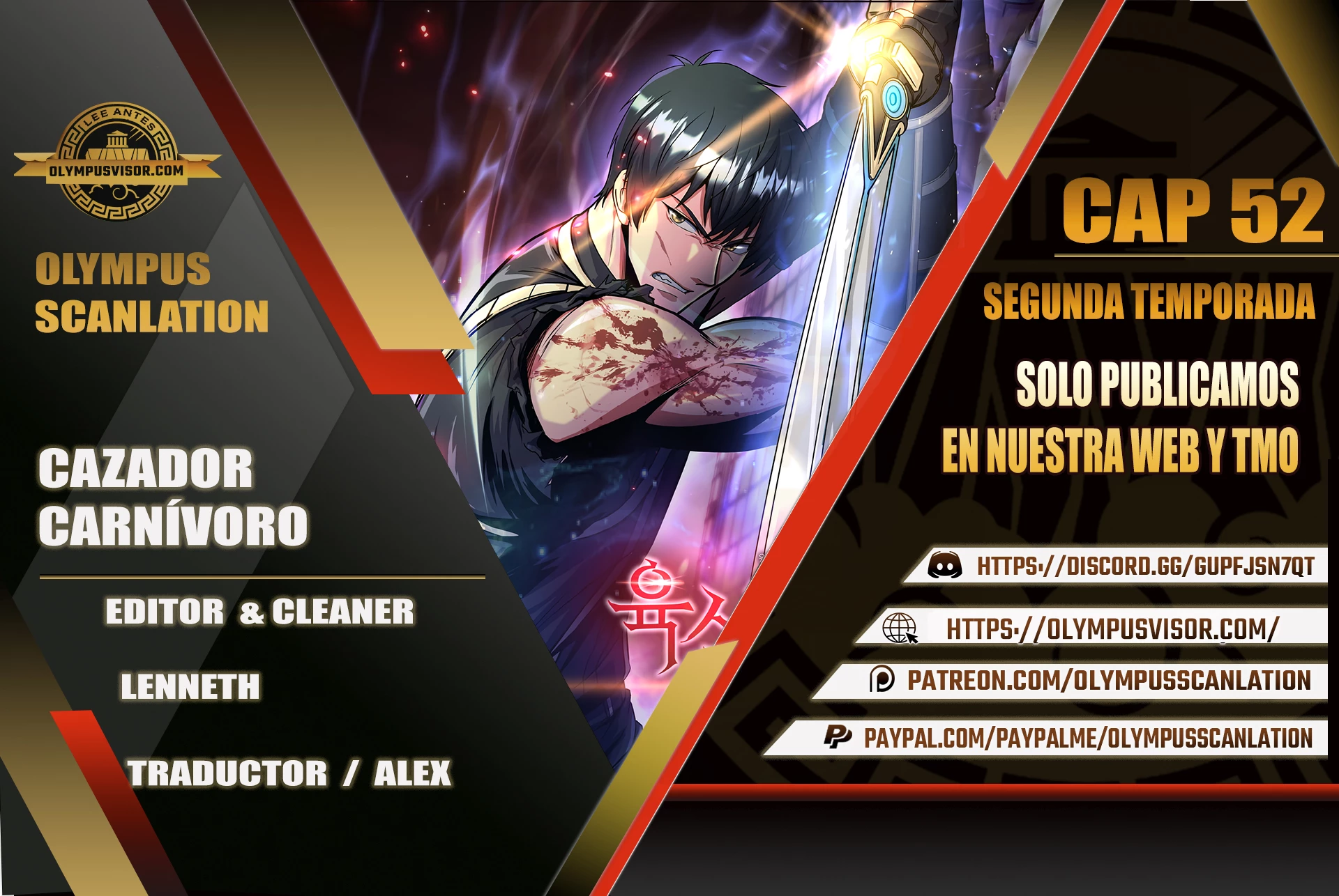 Cazador Carnívoro Capitulo 52 página 32