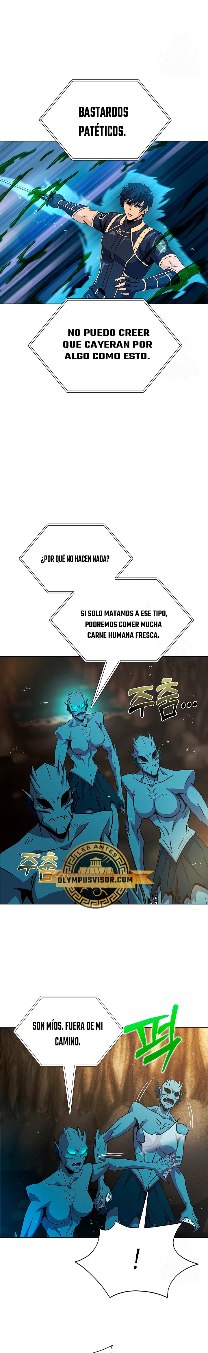 Cazador Carnívoro Capitulo 53 página 20