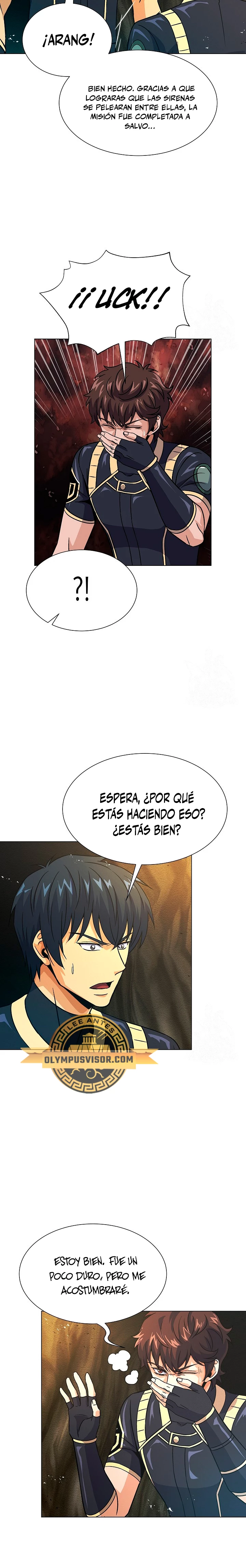 Cazador Carnívoro Capitulo 54 página 18