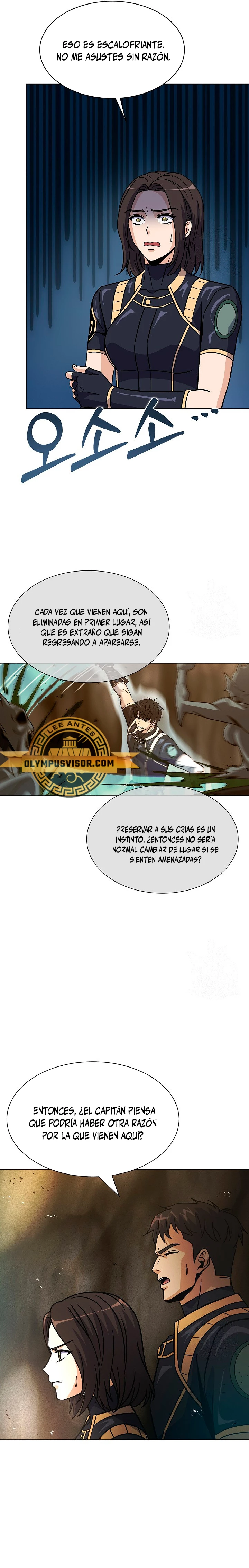 Cazador Carnívoro Capitulo 54 página 26