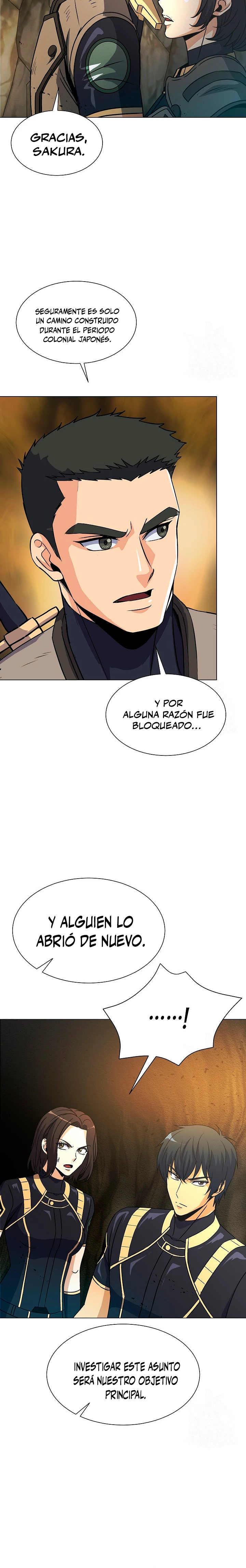 Cazador Carnívoro Capitulo 55 página 13