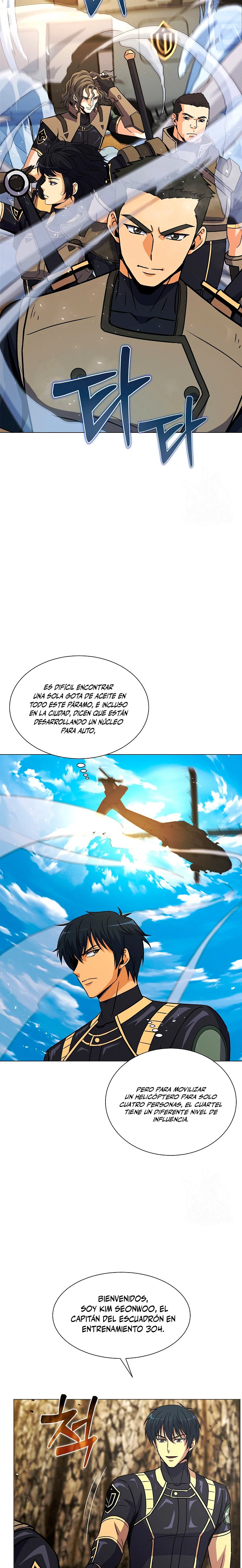 Cazador Carnívoro Capitulo 55 página 3