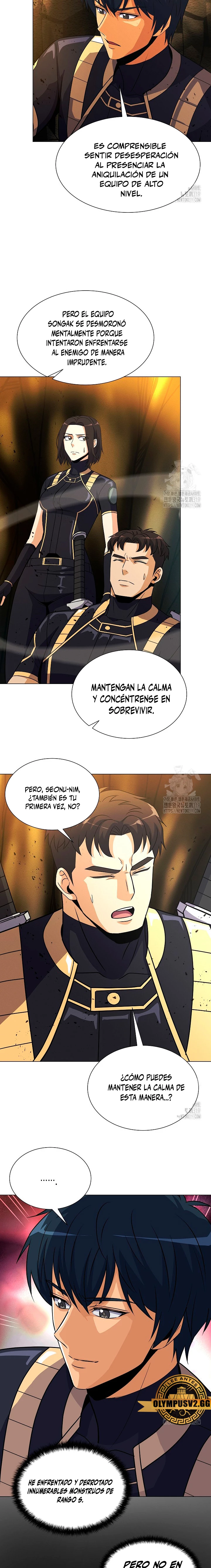 Cazador Carnívoro Capitulo 58 página 8