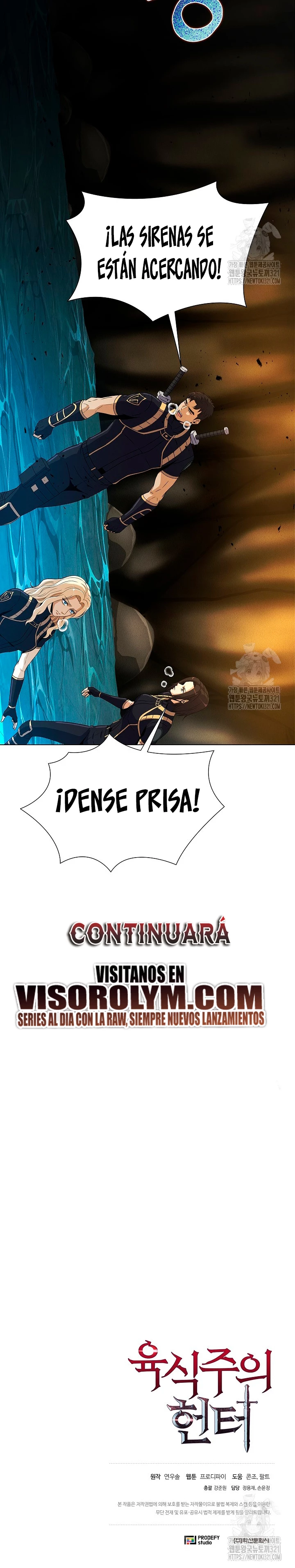 Cazador Carnívoro Capitulo 59 página 28