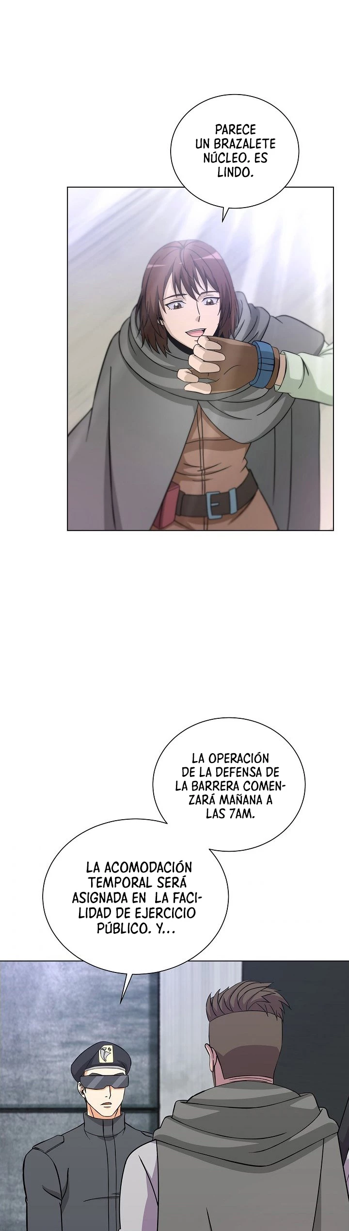 Cazador Carnívoro Capitulo 6 página 18