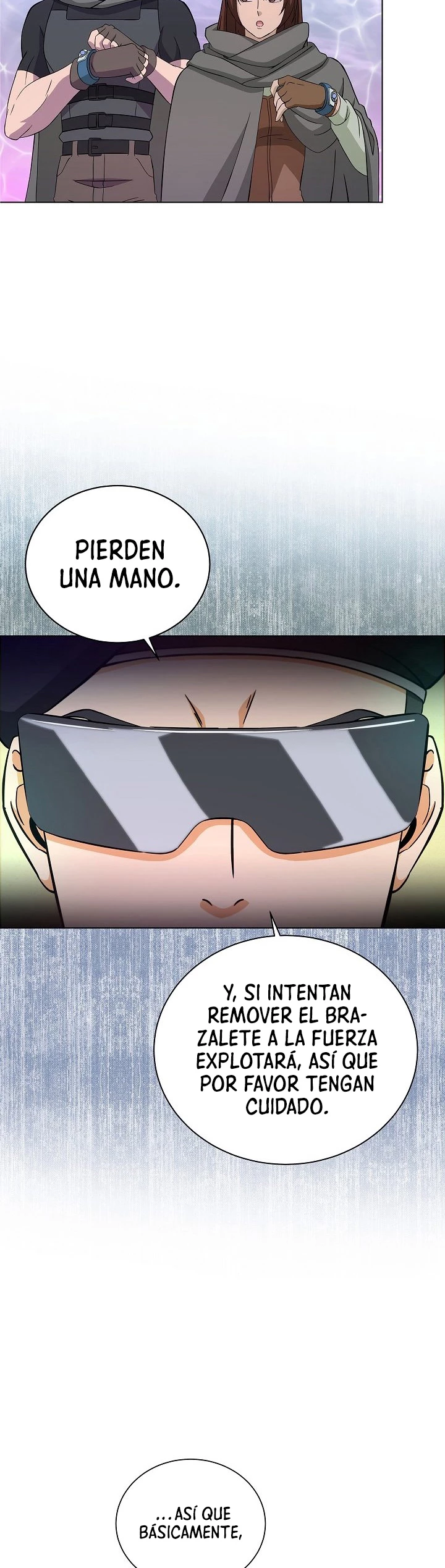 Cazador Carnívoro Capitulo 6 página 20