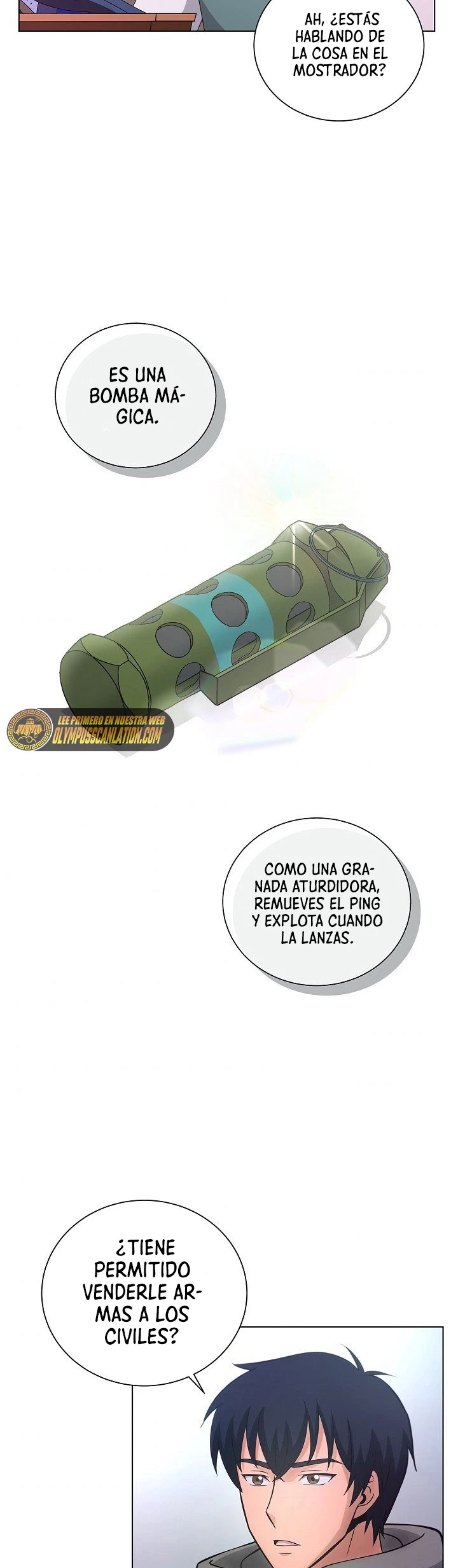 Cazador Carnívoro Capitulo 6 página 35