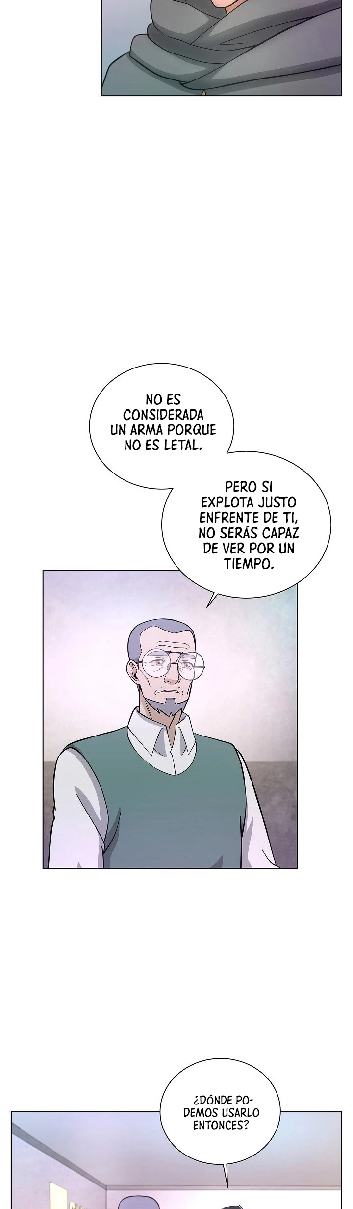 Cazador Carnívoro Capitulo 6 página 36