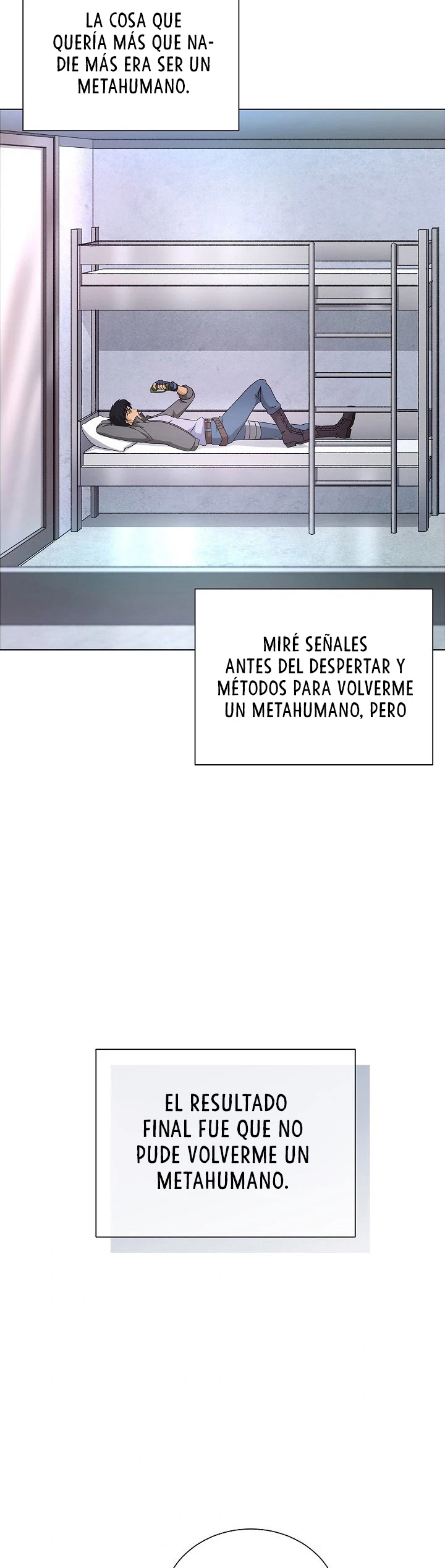Cazador Carnívoro Capitulo 6 página 51