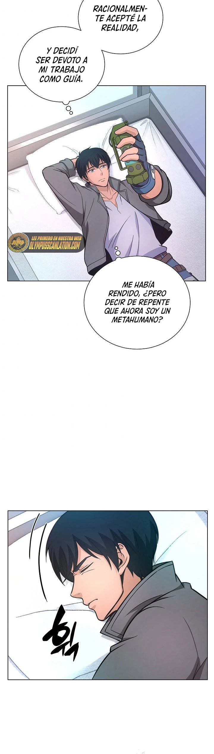 Cazador Carnívoro Capitulo 6 página 52