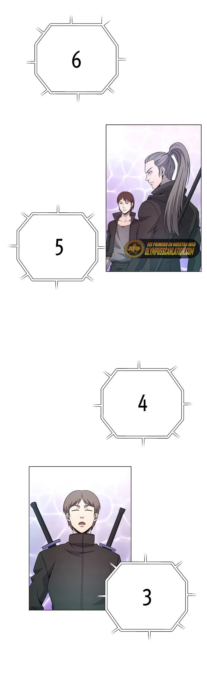 Cazador Carnívoro Capitulo 6 página 56