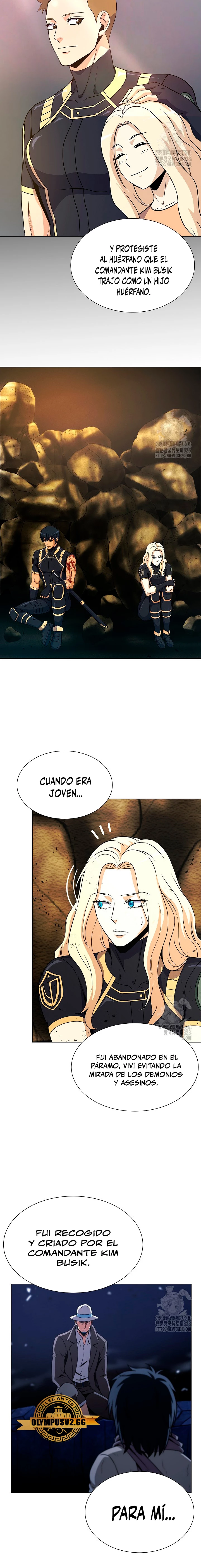 Cazador Carnívoro Capitulo 61 página 21