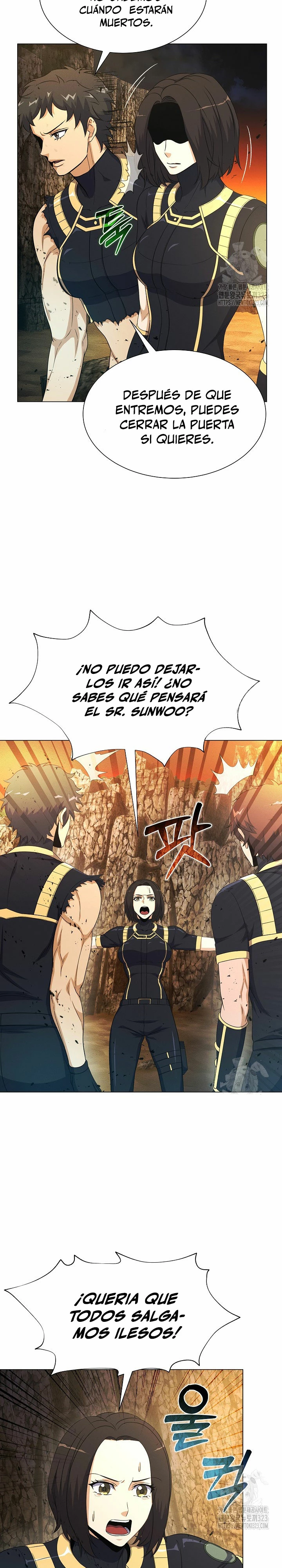 Cazador Carnívoro Capitulo 62 página 20