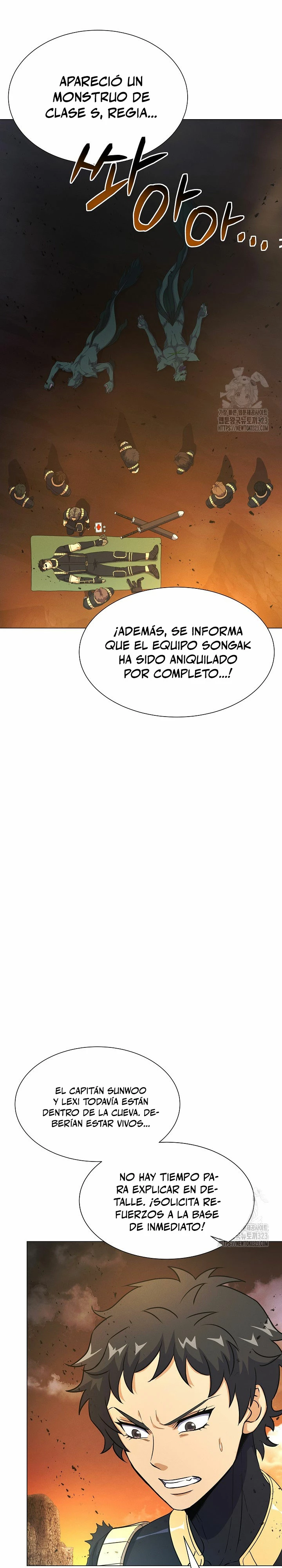 Cazador Carnívoro Capitulo 62 página 9