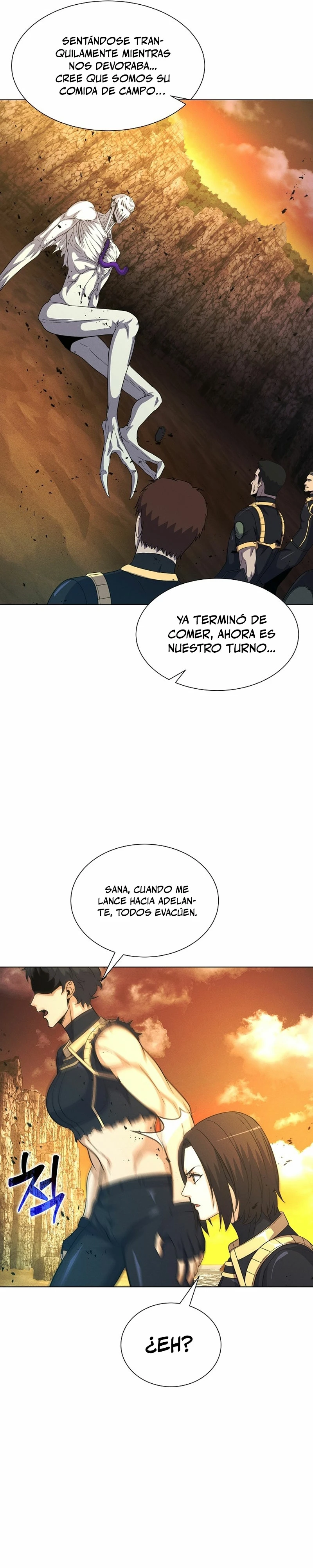 Cazador Carnívoro Capitulo 63 página 23