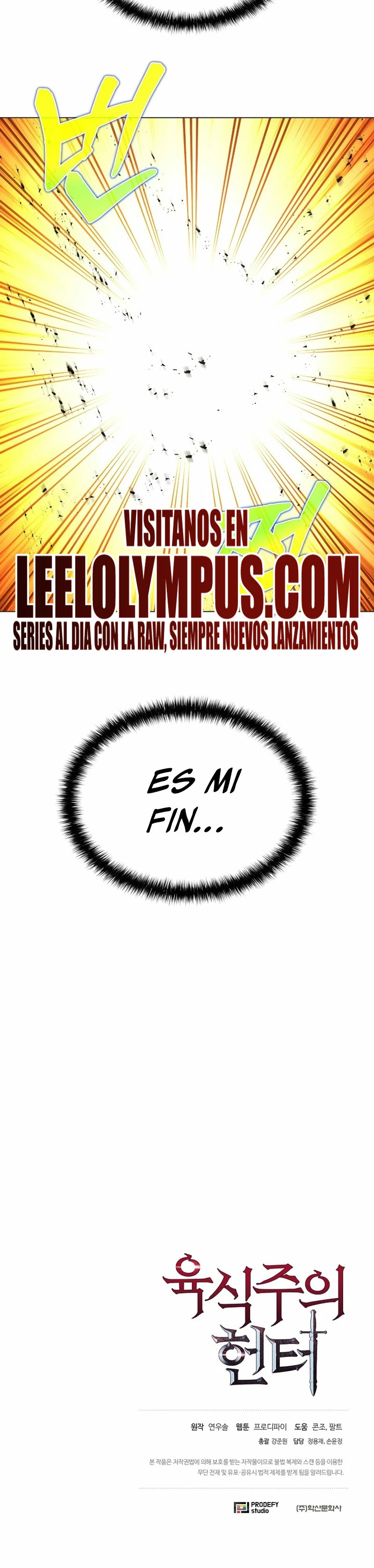 Cazador Carnívoro Capitulo 63 página 39