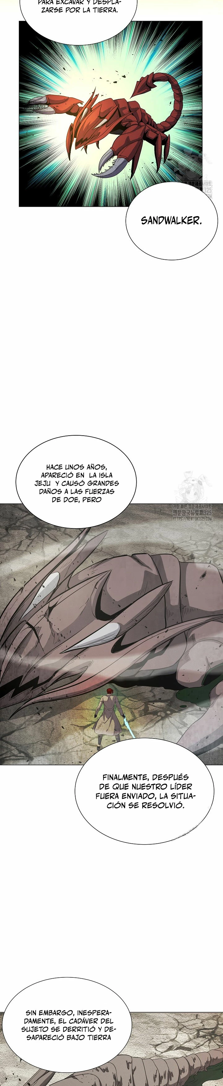 Cazador Carnívoro Capitulo 64 página 3