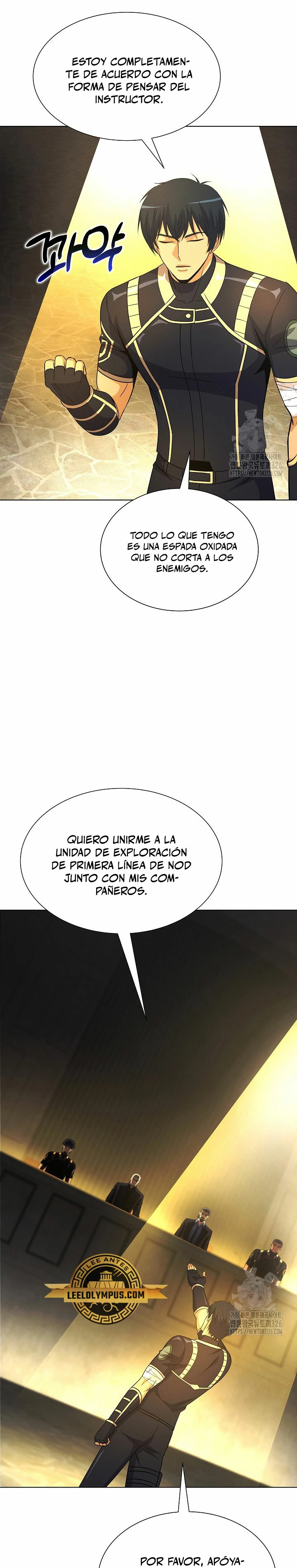 Cazador Carnívoro Capitulo 65 página 37