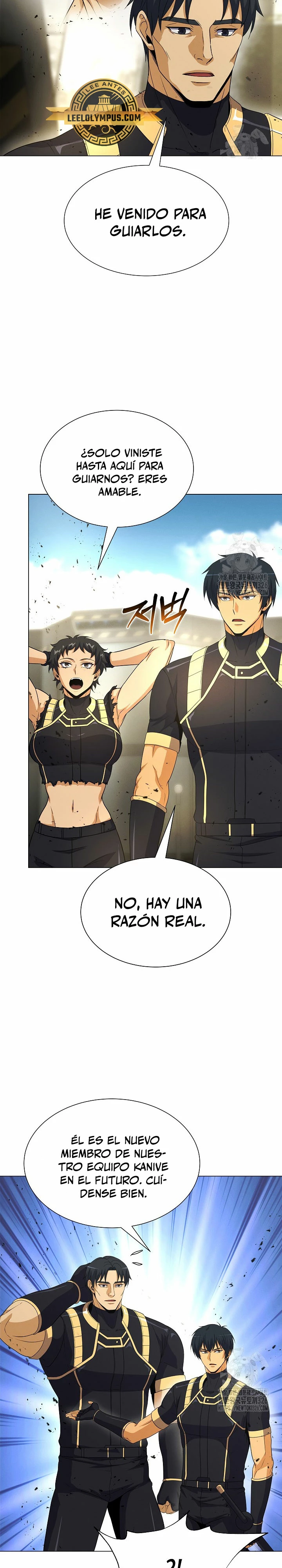 Cazador Carnívoro Capitulo 66 página 10