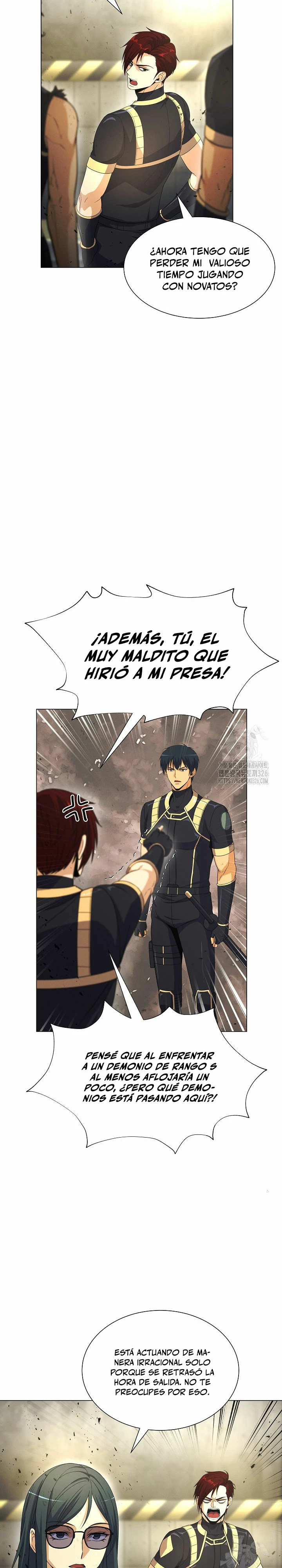 Cazador Carnívoro Capitulo 66 página 13
