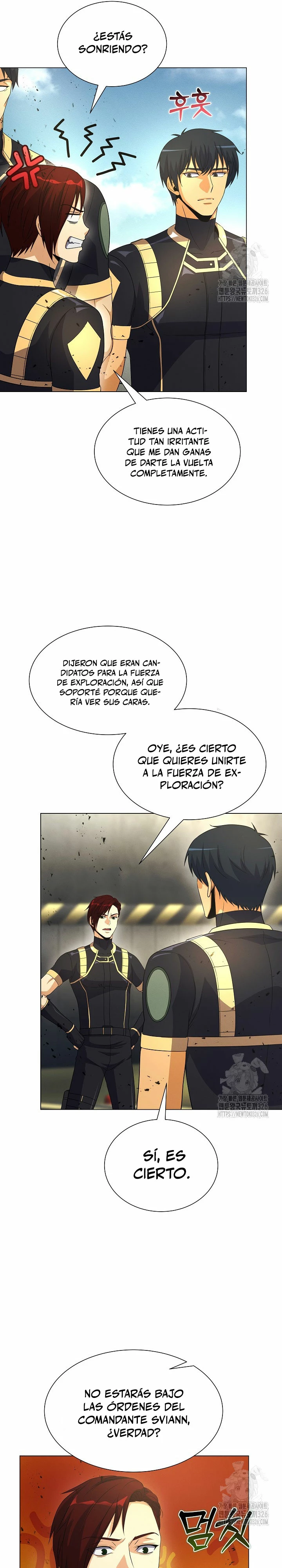 Cazador Carnívoro Capitulo 66 página 23