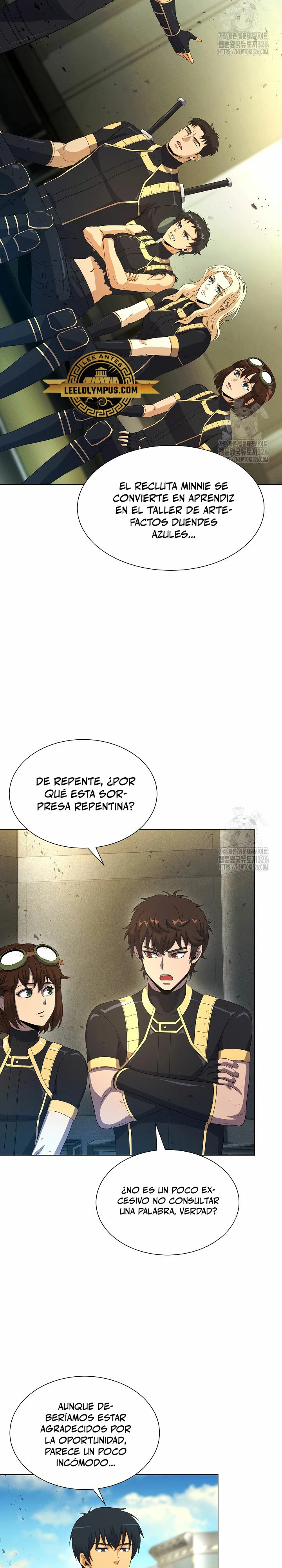 Cazador Carnívoro Capitulo 66 página 3