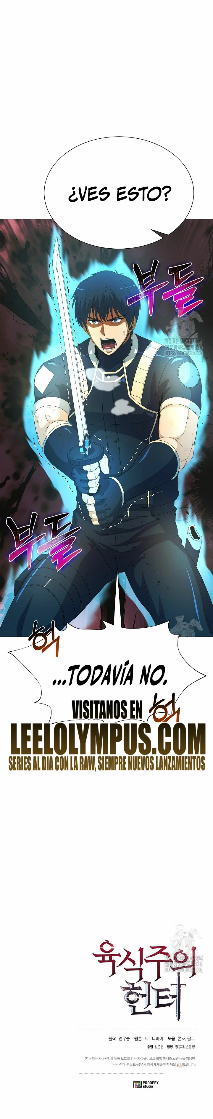 Cazador Carnívoro Capitulo 66 página 35