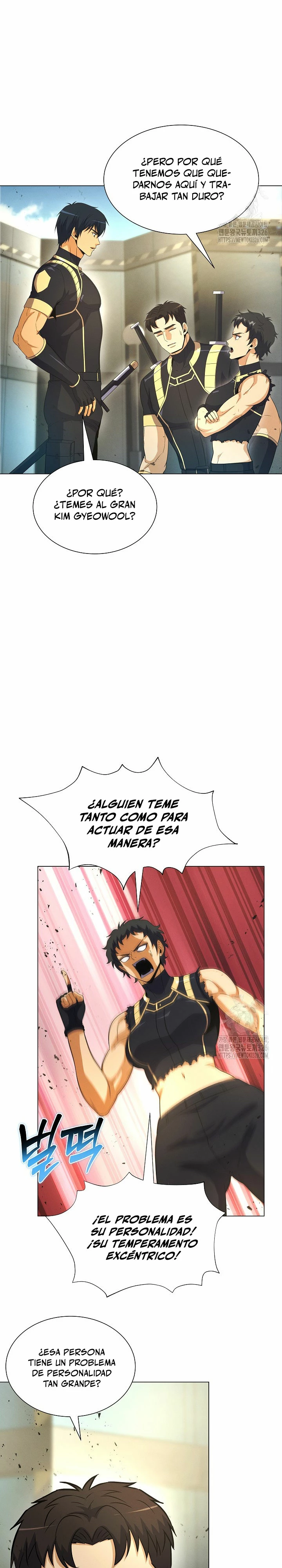 Cazador Carnívoro Capitulo 66 página 6