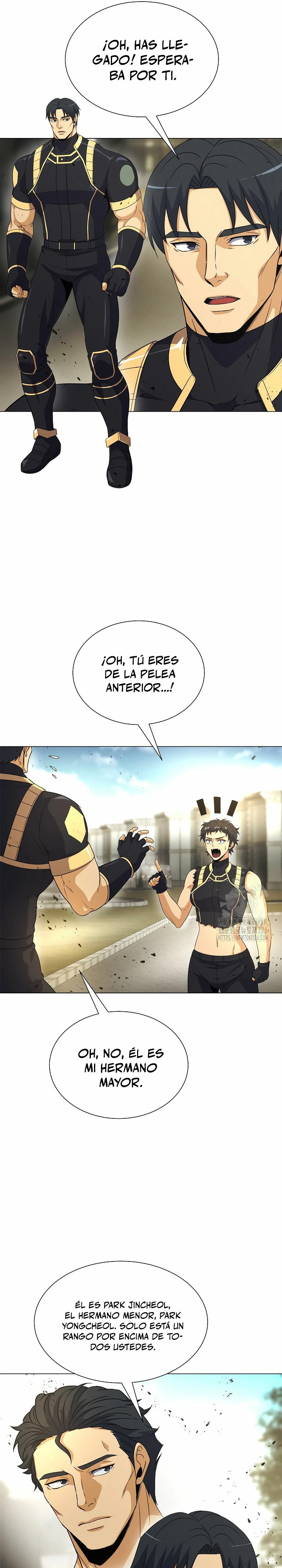 Cazador Carnívoro Capitulo 66 página 9