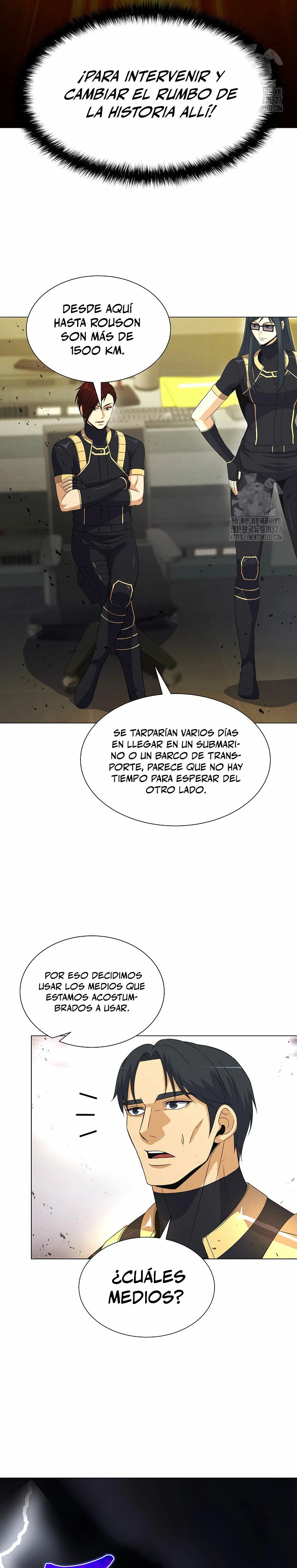 Cazador Carnívoro Capitulo 67 página 23