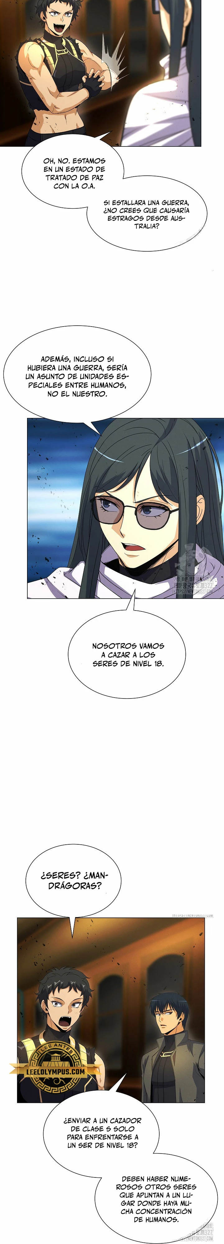 Cazador Carnívoro Capitulo 67 página 32