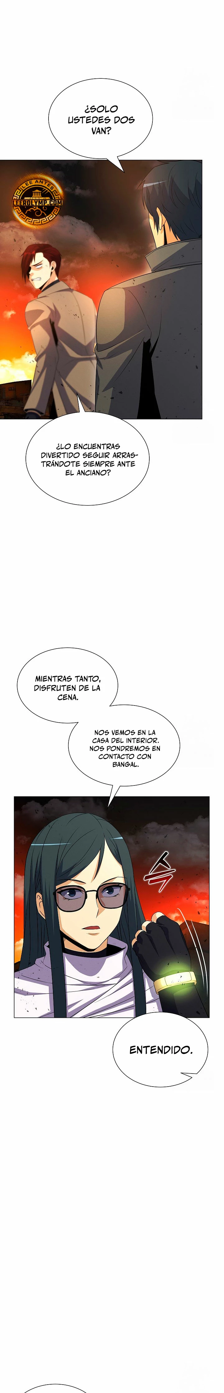Cazador Carnívoro Capitulo 68 página 21