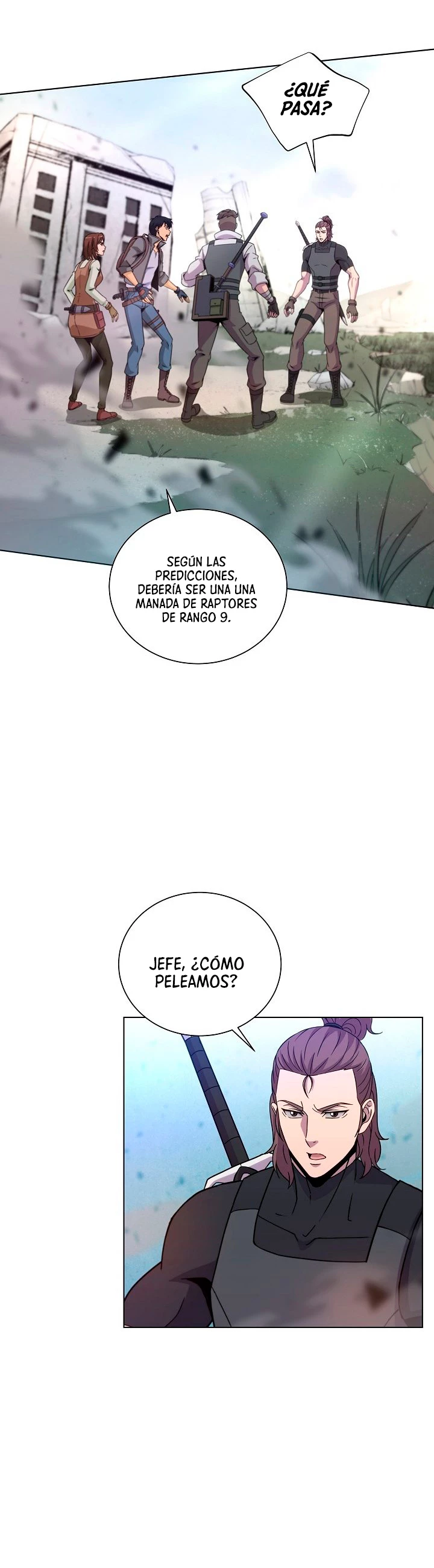 Cazador Carnívoro Capitulo 7 página 21