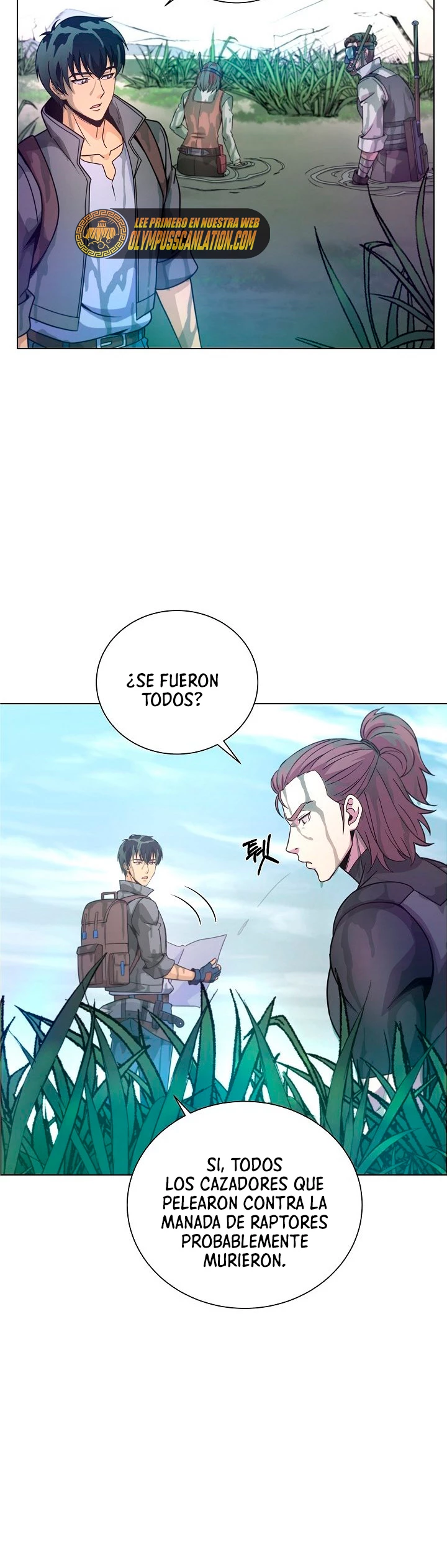 Cazador Carnívoro Capitulo 7 página 32